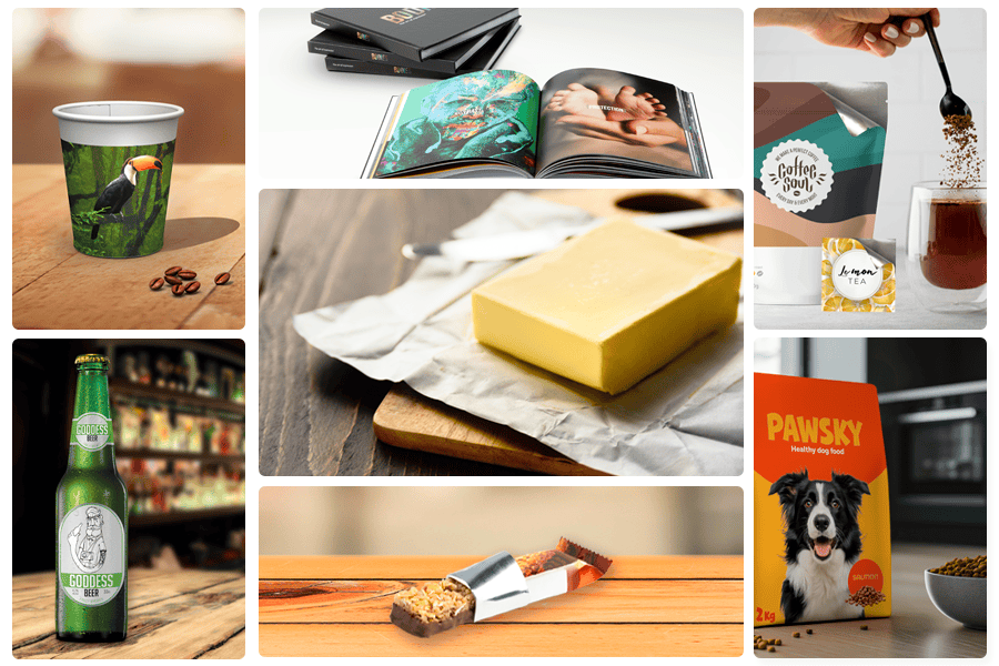 Lecta's wide range applications applications